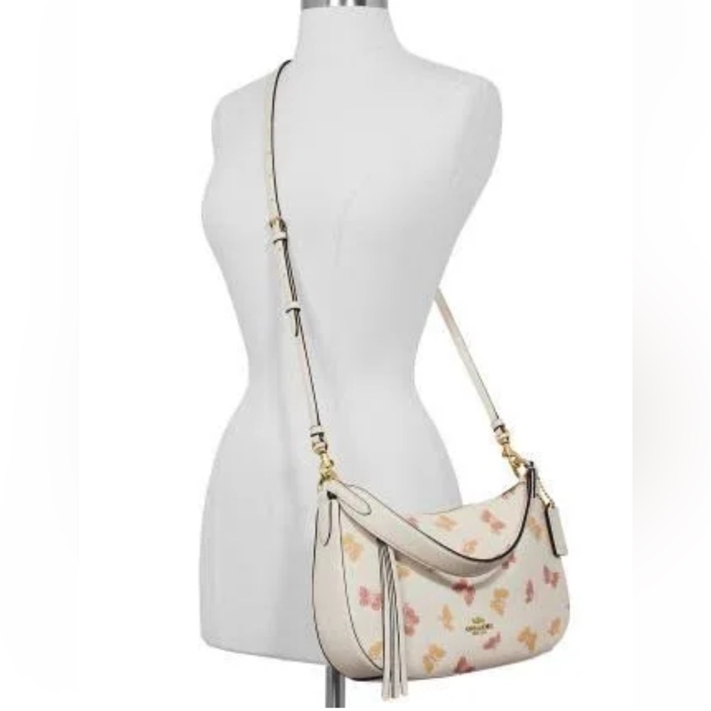 Coach Butterfly Print Sutton Crossbody NWT with a dustbag - Picture 4 of 13
